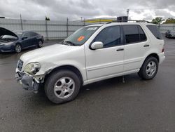 Mercedes-Benz ML 320 Vehiculos salvage en venta: 2002 Mercedes-Benz ML 320