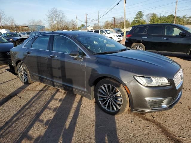 2017 Lincoln MKZ Premiere