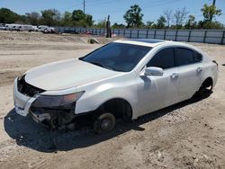 Acura salvage cars for sale: 2009 Acura TL