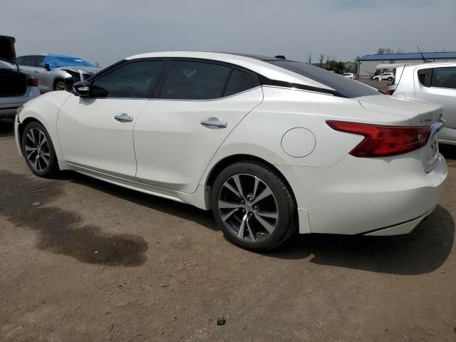 2016 Nissan Maxima 3.5S