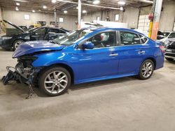 Vehiculos salvage en venta de Copart Blaine, MN: 2014 Nissan Sentra S