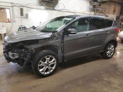 Salvage cars for sale from Copart Casper, WY: 2013 Ford Escape SEL