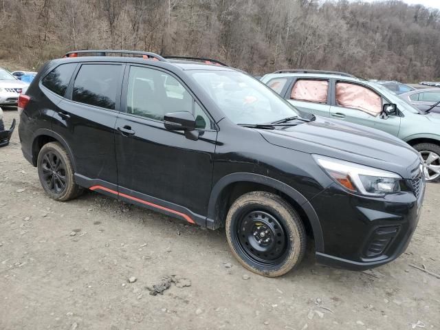 2021 Subaru Forester Sport