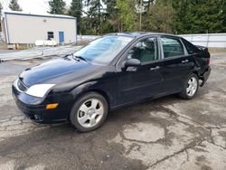 Ford Focus ZX4 salvage cars for sale: 2007 Ford Focus ZX4