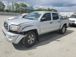 Toyota salvage cars for sale: 2009 Toyota Tacoma Double Cab Prerunner