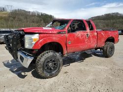 Ford salvage cars for sale: 2011 Ford F250 Super Duty