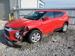 Salvage cars for sale from Copart Memphis, TN: 2021 Chevrolet Blazer 2LT
