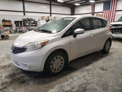 Salvage cars for sale from Copart Spartanburg, SC: 2015 Nissan Versa Note S