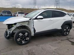 Vehiculos salvage en venta de Copart Littleton, CO: 2024 Hyundai Kona SEL