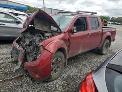 Salvage cars for sale at Conway, AR auction: 2020 Nissan Frontier S