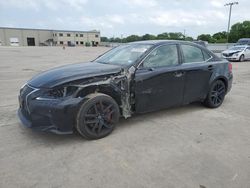 Lexus IS 200T salvage cars for sale: 2016 Lexus IS 200T