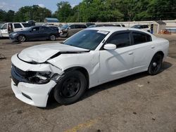 Dodge salvage cars for sale: 2019 Dodge Charger Police