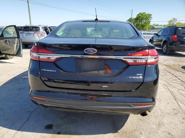 2017 Ford Fusion SE Hybrid