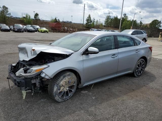 2017 Toyota Avalon XLE