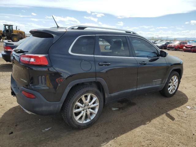 2015 Jeep Cherokee Limited