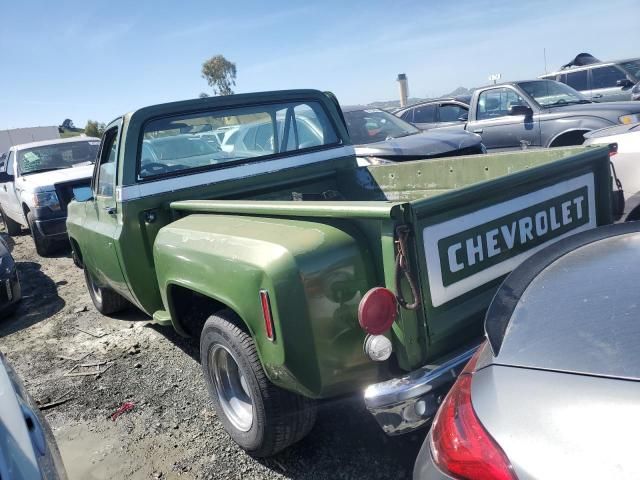 1976 Chevrolet Cheyenne