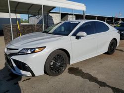 Salvage cars for sale from Copart Fresno, CA: 2024 Toyota Camry XSE