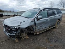 Salvage cars for sale at Columbia Station, OH auction: 2023 Chevrolet Suburban K1500 Z71