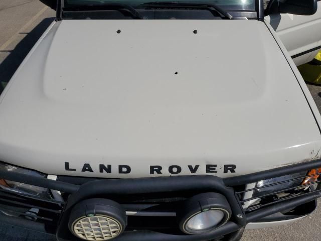 2001 Land Rover Discovery II SE