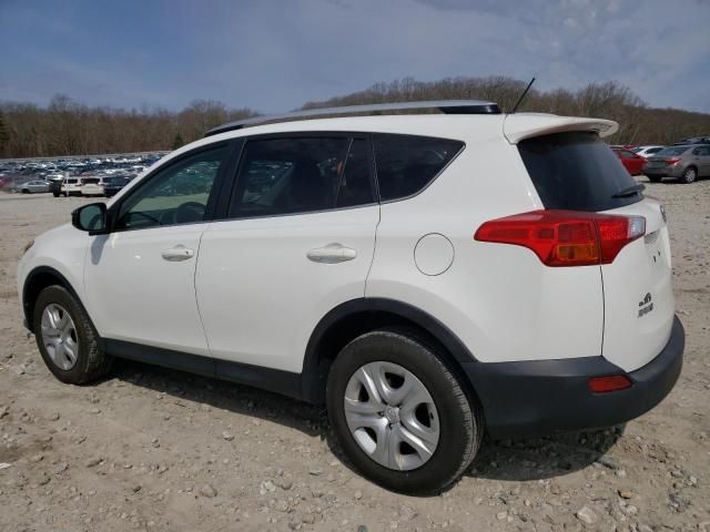 2014 Toyota Rav4 LE