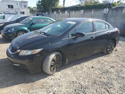 Honda Vehiculos salvage en venta: 2014 Honda Civic LX