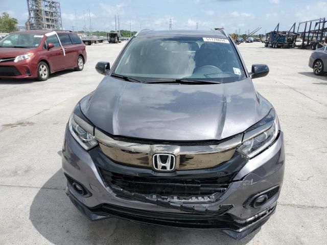 2022 Honda HR-V Sport