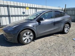 Salvage cars for sale at Arlington, WA auction: 2024 Tesla Model Y