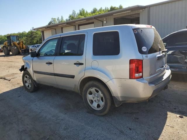 2011 Honda Pilot LX