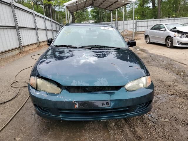 2002 Mitsubishi Mirage DE