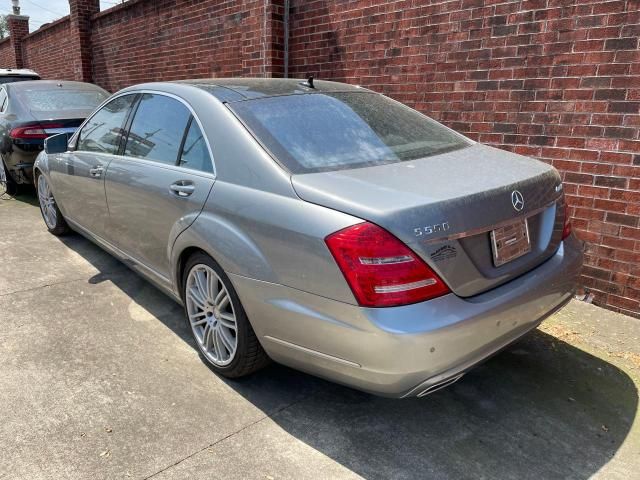 2013 Mercedes-Benz S 550 4matic