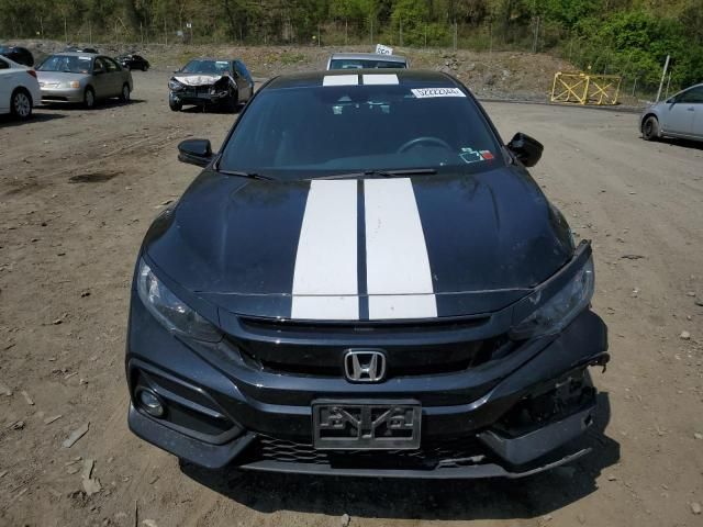 2021 Honda Civic EX