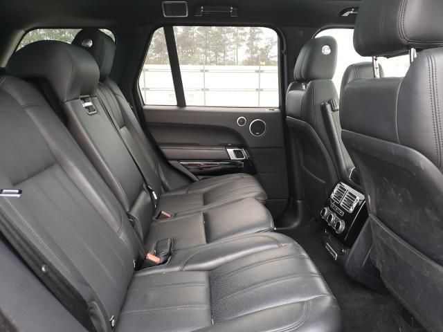 2016 Land Rover Range Rover Supercharged