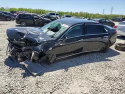 Salvage cars for sale at auction: 2017 Cadillac CT6