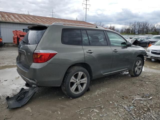 2009 Toyota Highlander Sport