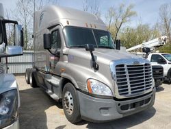 Salvage trucks for sale at Elgin, IL auction: 2016 Freightliner Cascadia 125