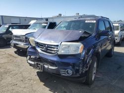 Salvage cars for sale from Copart Vallejo, CA: 2013 Honda Pilot EXL