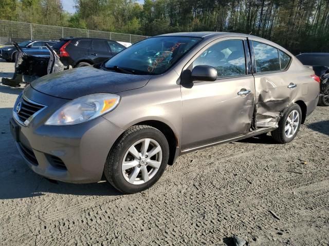 2014 Nissan Versa S