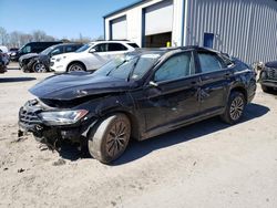 Salvage cars for sale at Duryea, PA auction: 2019 Volkswagen Jetta S