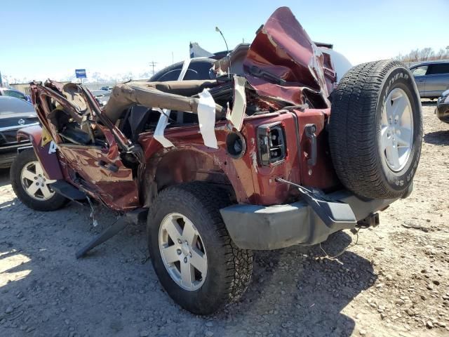 2007 Jeep Wrangler Sahara