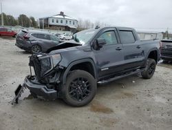 Salvage cars for sale at North Billerica, MA auction: 2022 GMC Sierra K1500 Elevation