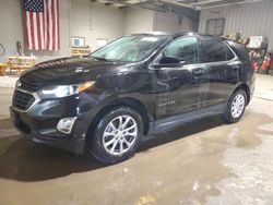 Salvage cars for sale from Copart West Mifflin, PA: 2019 Chevrolet Equinox LT