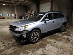 Subaru Outback salvage cars for sale: 2017 Subaru Outback 2.5I Limited