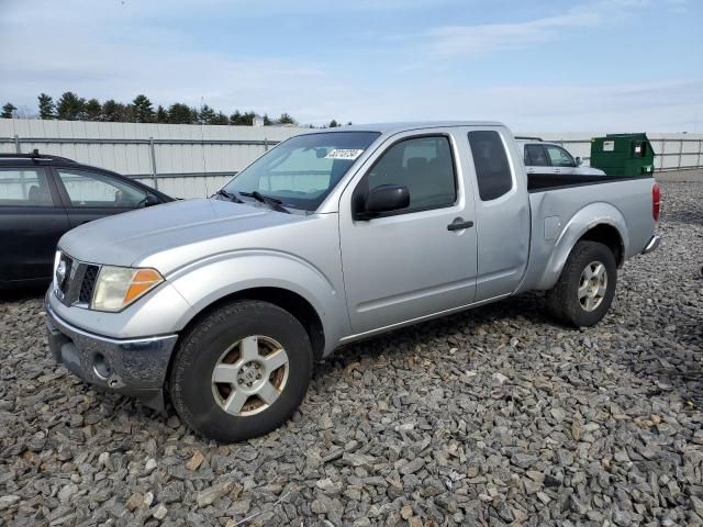 2006 Nissan Frontier King Cab LE