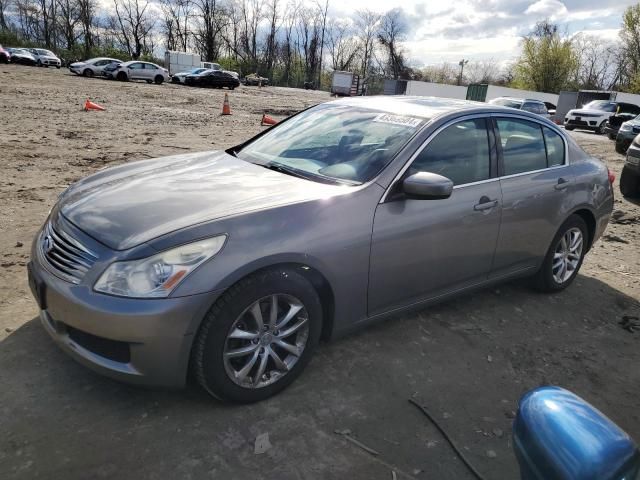 2009 Infiniti G37