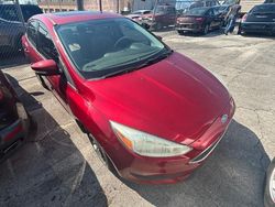 Salvage cars for sale at Hueytown, AL auction: 2015 Ford Focus SE