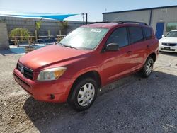 Vehiculos salvage en venta de Copart Arcadia, FL: 2007 Toyota Rav4