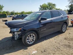 Salvage cars for sale at Baltimore, MD auction: 2020 Chevrolet Equinox LT