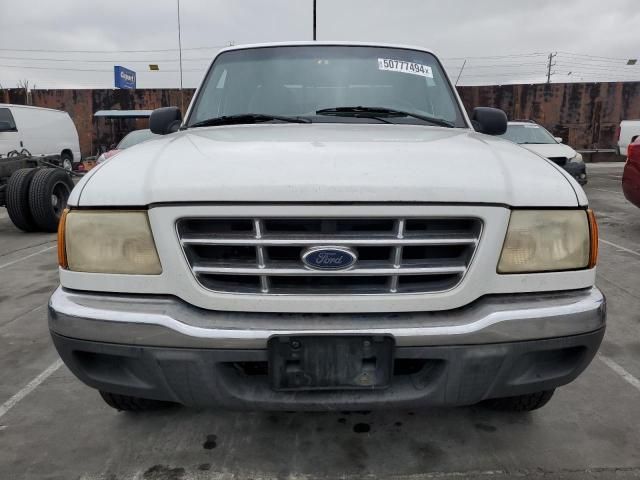 2001 Ford Ranger Super Cab