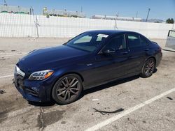 Salvage cars for sale from Copart Van Nuys, CA: 2020 Mercedes-Benz C 43 AMG