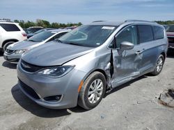 Salvage cars for sale at Cahokia Heights, IL auction: 2018 Chrysler Pacifica Touring L